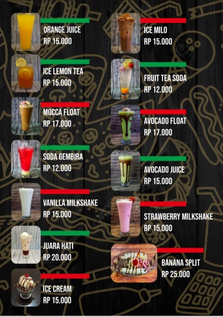 Minuman Segar 3